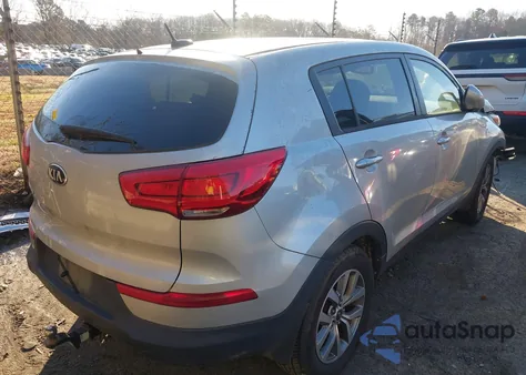2016 Kia Sportage Lx z USA, uszkodzony, nr VIN KNDPB3ACXG7847760
